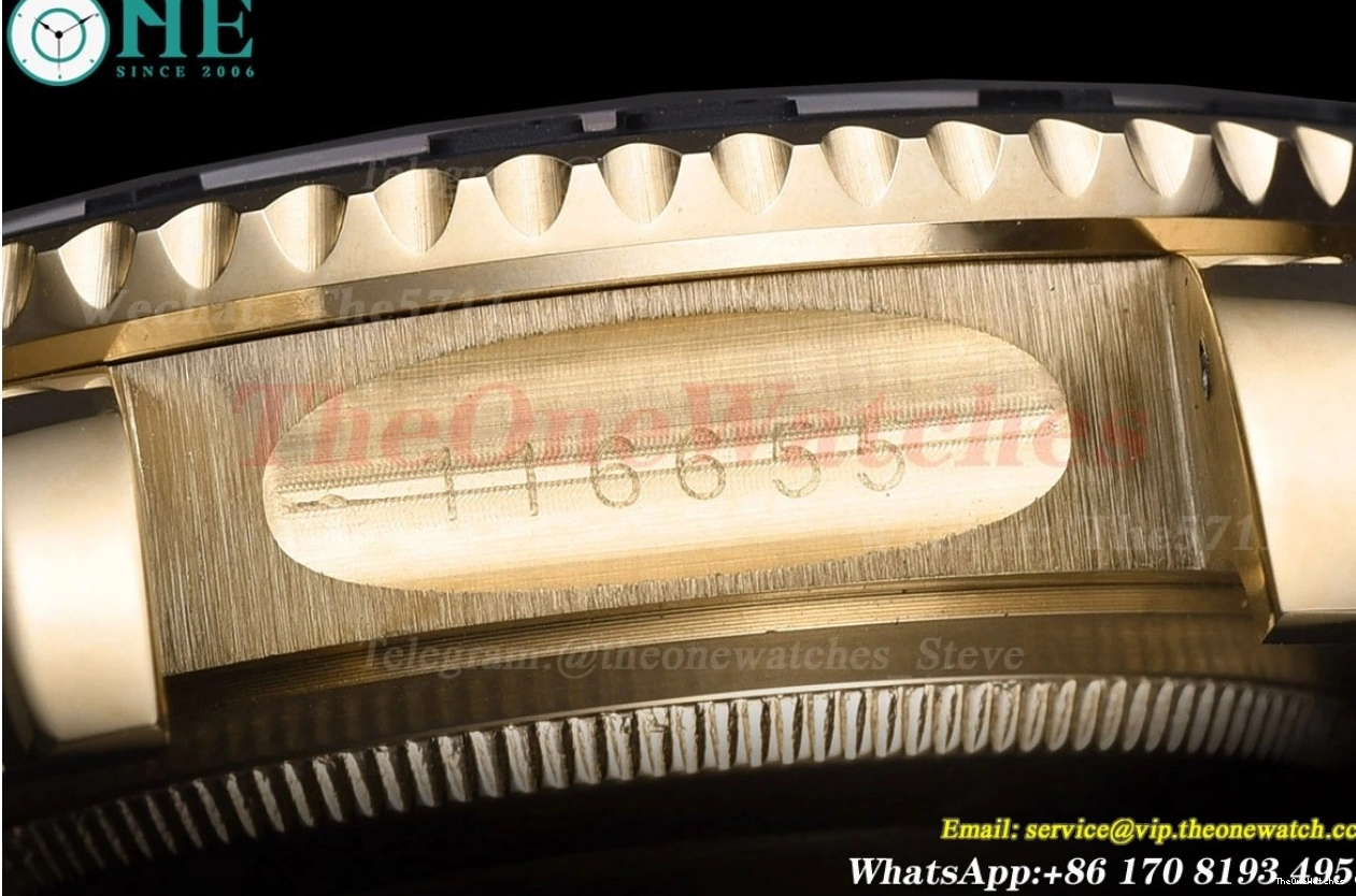 226658 SS 42mm Yacht-Master Dot MY8215 YG Black GDF 0205